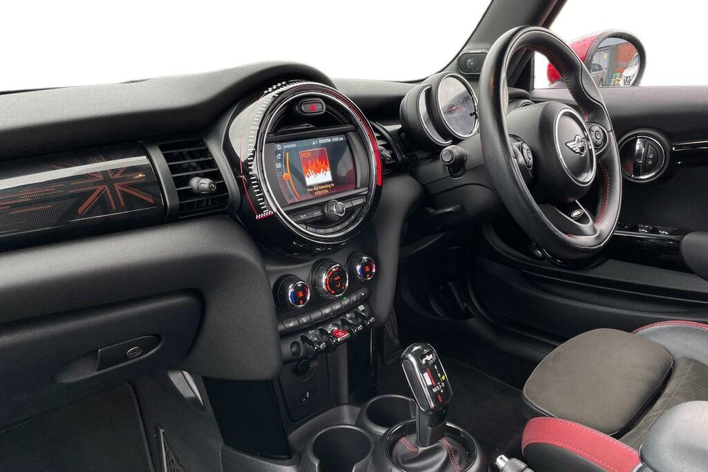 Mini Convertible 2.0 John Cooper Works II Chili Pk 8Spd Black #4