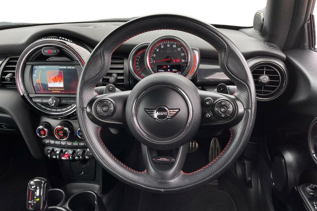Mini Convertible 2.0 John Cooper Works II Chili Pk 8Spd Black #5