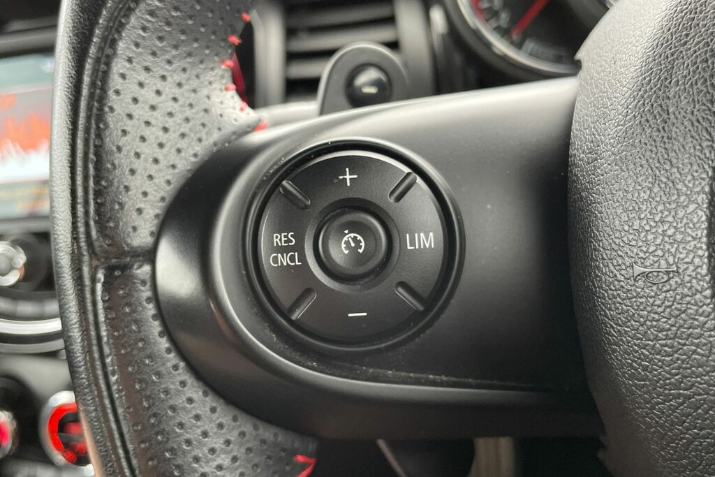 Mini Convertible 2.0 John Cooper Works II Chili Pk 8Spd Black #6