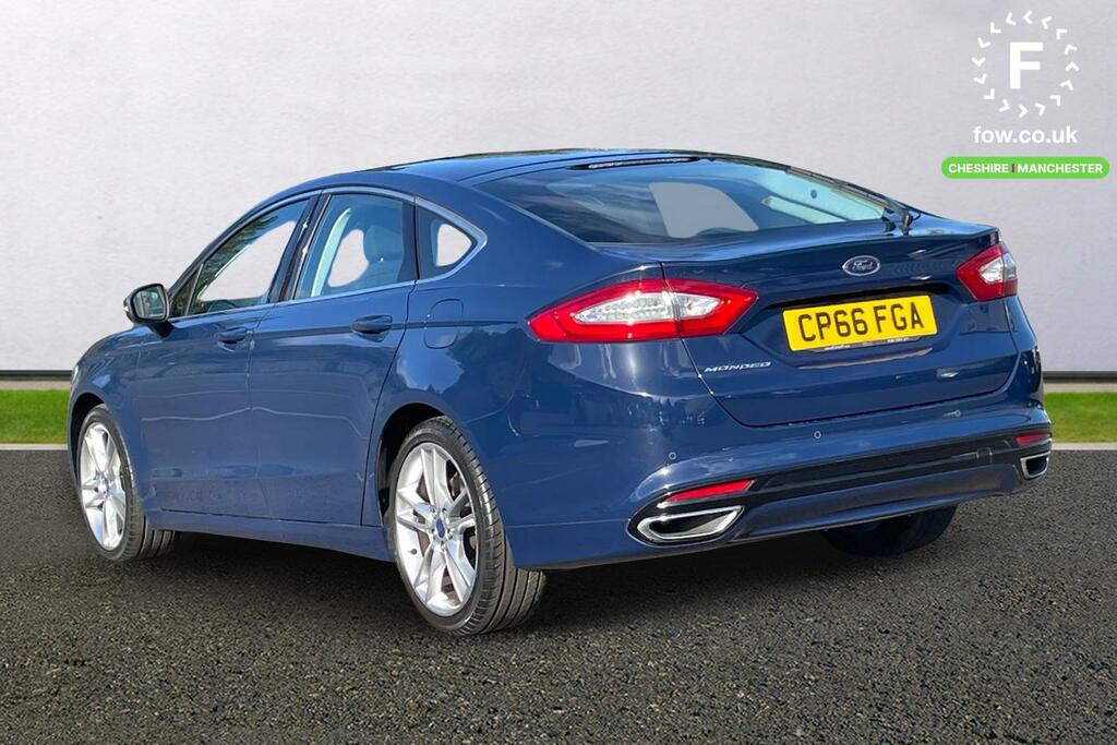 Ford Mondeo 2.0 Tdci 180 Titanium Blue #2