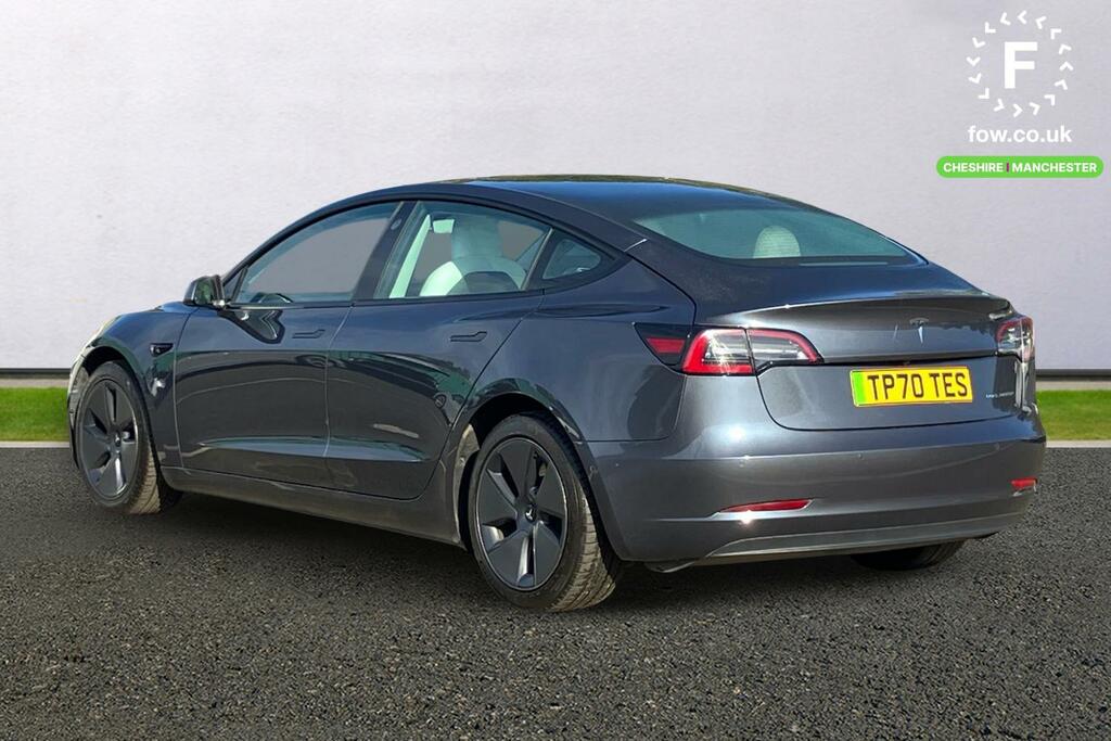 Tesla Model 3 Long Range Awd Grey #2