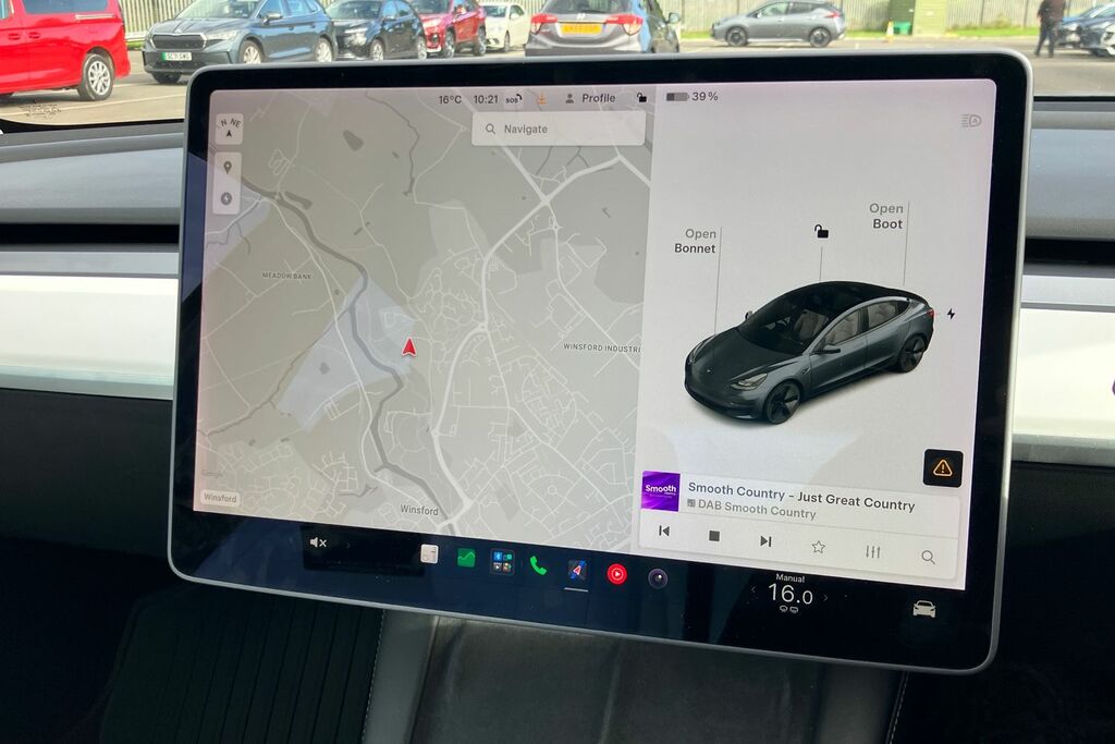 Tesla Model 3 Long Range Awd Grey #6
