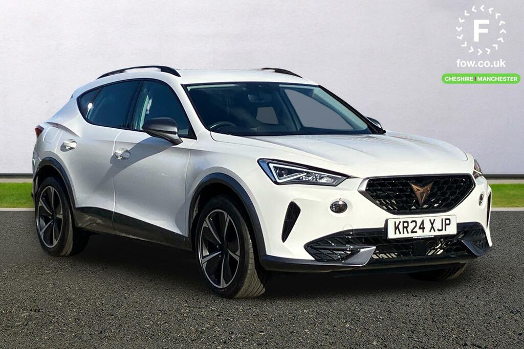 Cupra Formentor 1.4 Ehybrid 204 V1 Dsg White