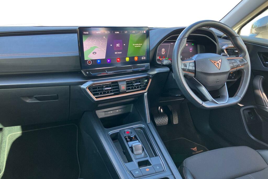 Cupra Formentor 1.4 Ehybrid 204 V1 Dsg White #4