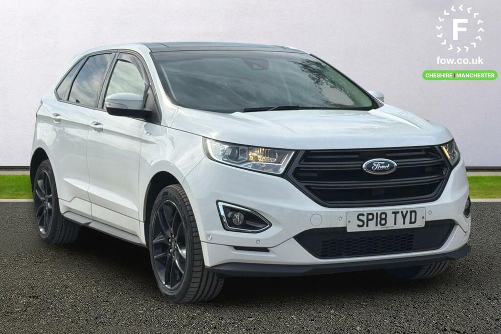 Ford Edge 2.0 Tdci 210 St-line Powershift White