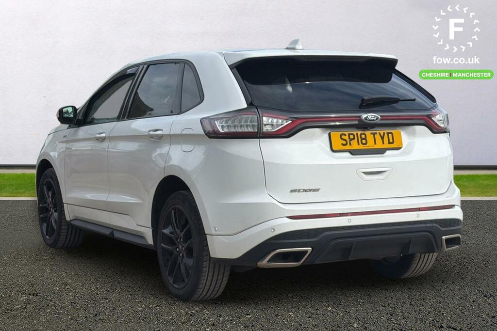 Ford Edge 2.0 Tdci 210 St-line Powershift White #2