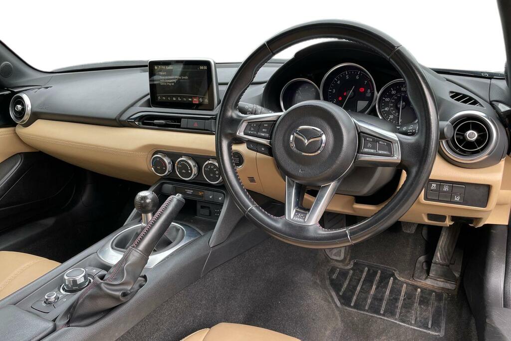 Mazda MX-5 2.0 Sport Nav LC66FDN Black #3