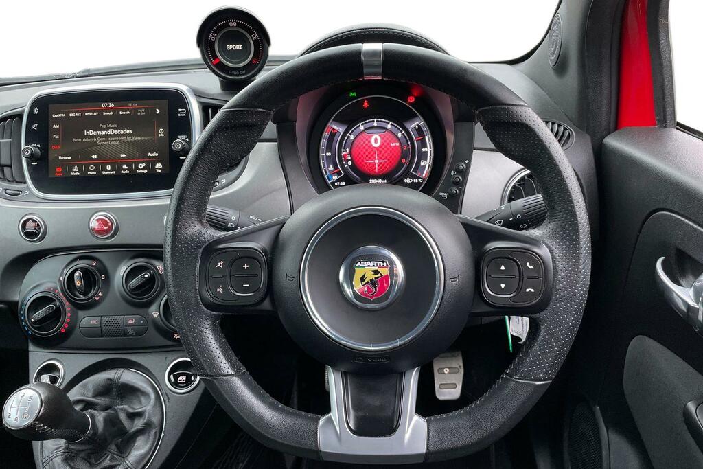 Abarth 595 1.4 T-jet 160 Trofeo Red #5