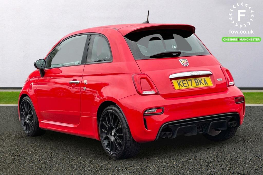 Abarth 595 1.4 T-jet 160 Trofeo Red #2