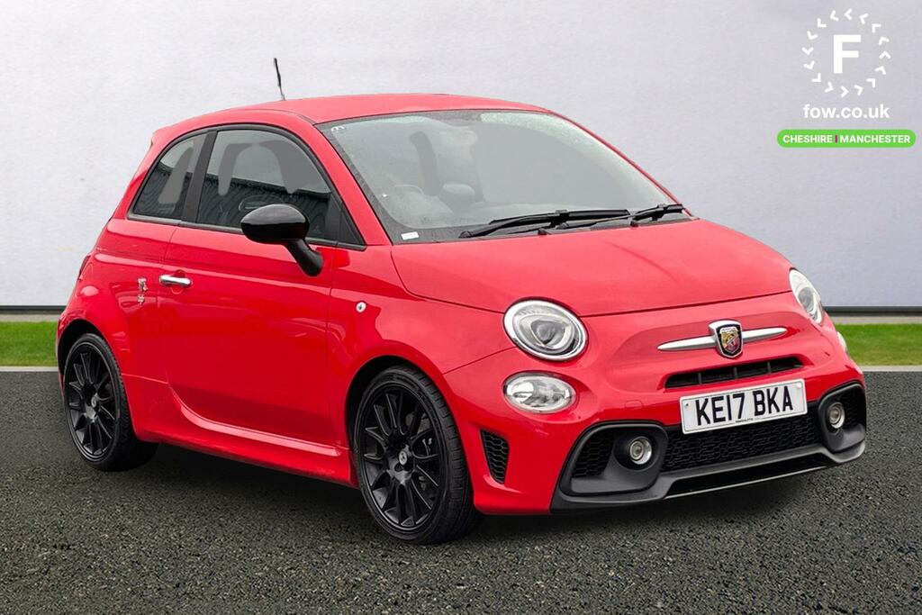 Abarth 595 1.4 T-jet 160 Trofeo Red