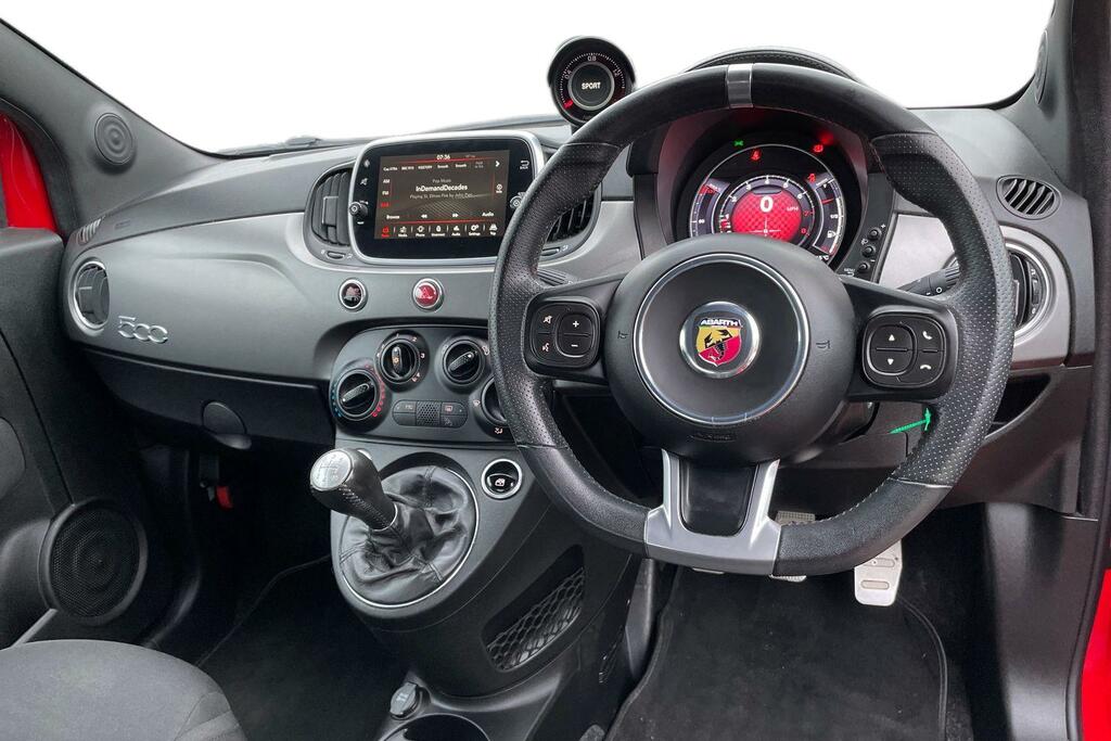 Abarth 595 1.4 T-jet 160 Trofeo Red #3