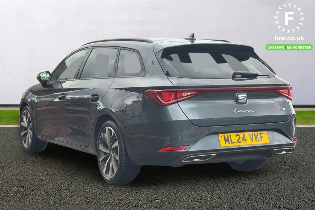 Seat Leon 1.5 Etsi 150 Fr Sport Dsg Grey #2