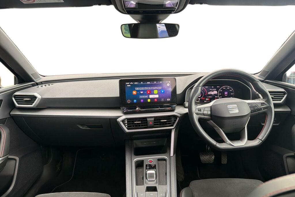 Seat Leon 1.5 Etsi 150 Fr Sport Dsg Grey #3