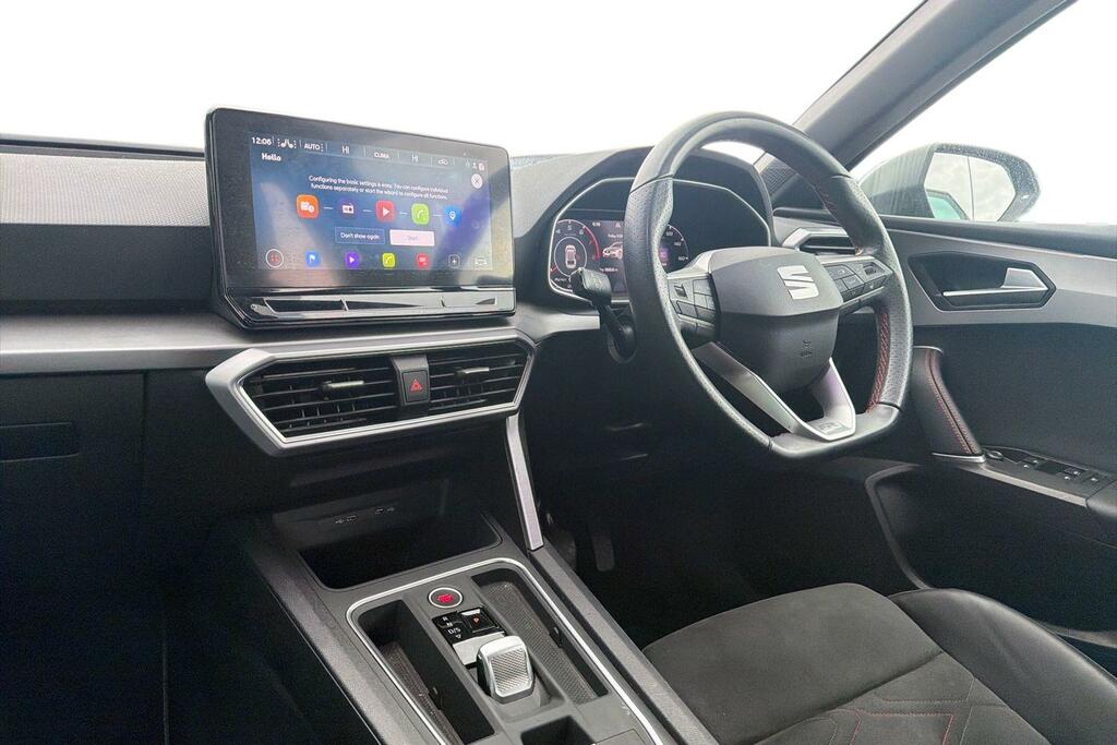Seat Leon 1.5 Etsi 150 Fr Sport Dsg Grey #4