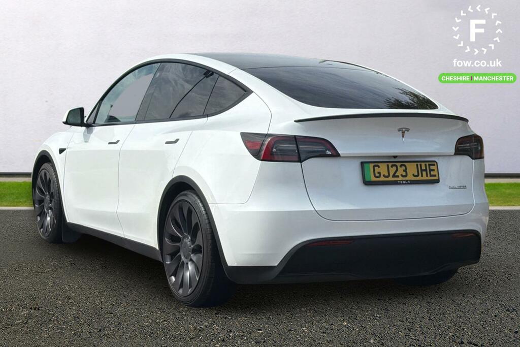 Tesla Model Y Performance Awd White #2