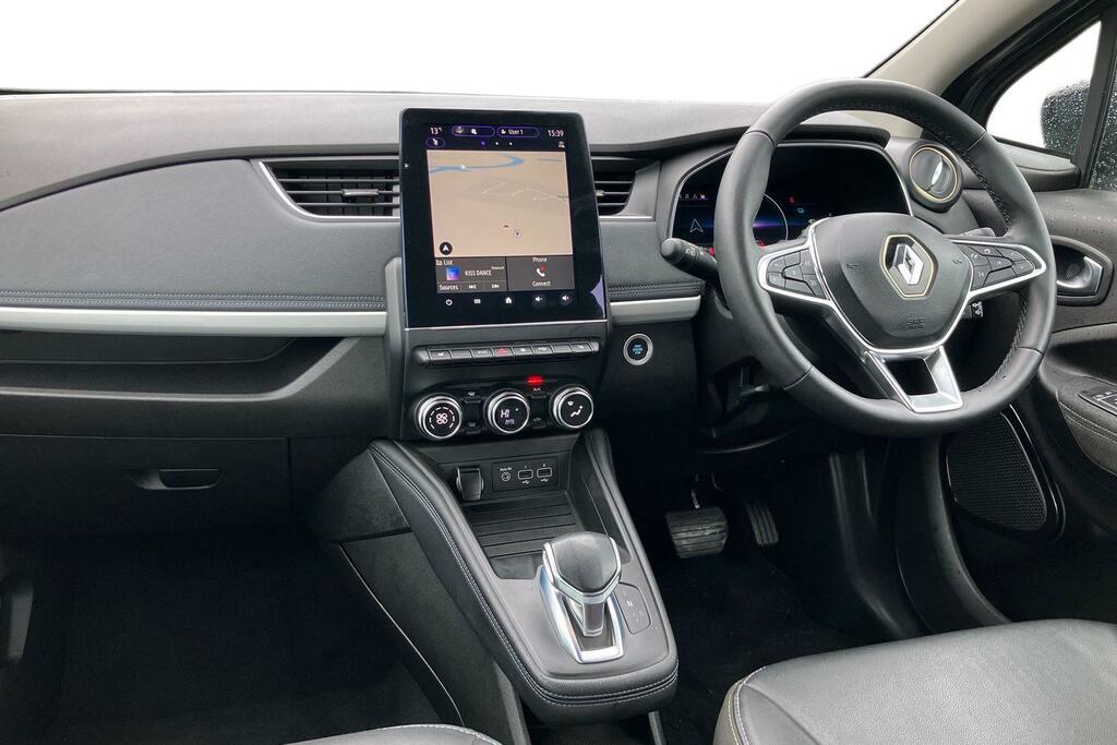 Renault Zoe 100Kw Iconic R135 50Kwh Boost Charge Grey #4
