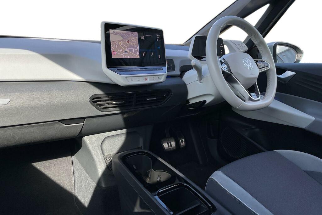 Volkswagen ID.3 150Kw 1St Edition Pro Power 58Kwh White #4