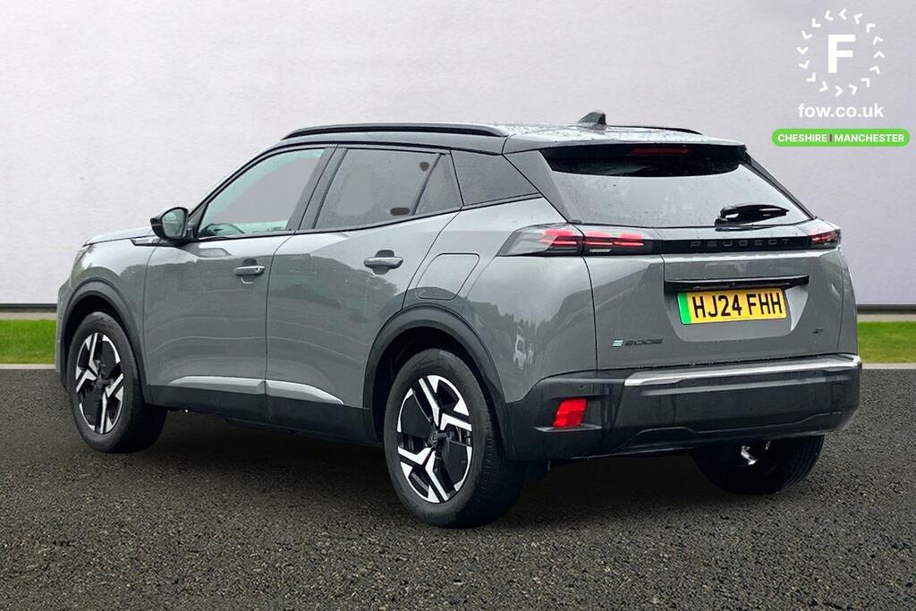Peugeot e-2008 100Kw Gt 50Kwh HJ24FHH Grey #2