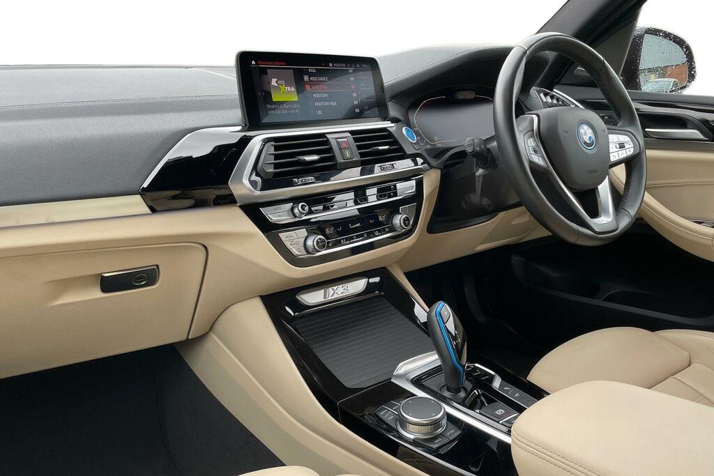 BMW iX3 210Kw Premier Edition Pro 80Kwh Blue #4