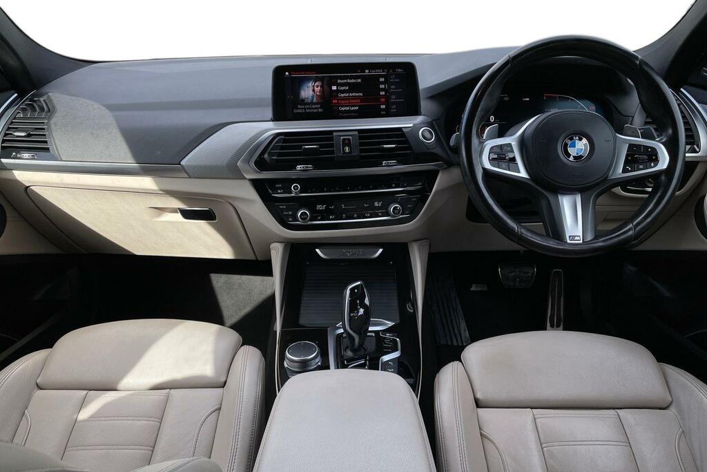 BMW X4 Xdrive20d Mht M Sport Step Tech Pack Blue #3