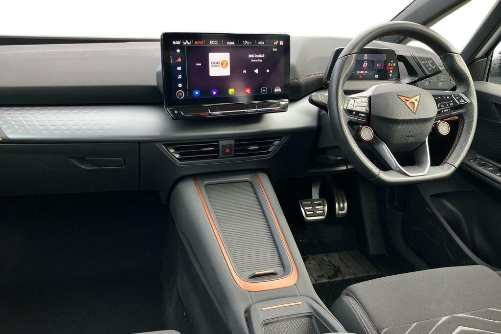 Cupra Born 169Kw E-boost V2 58Kwh White #4