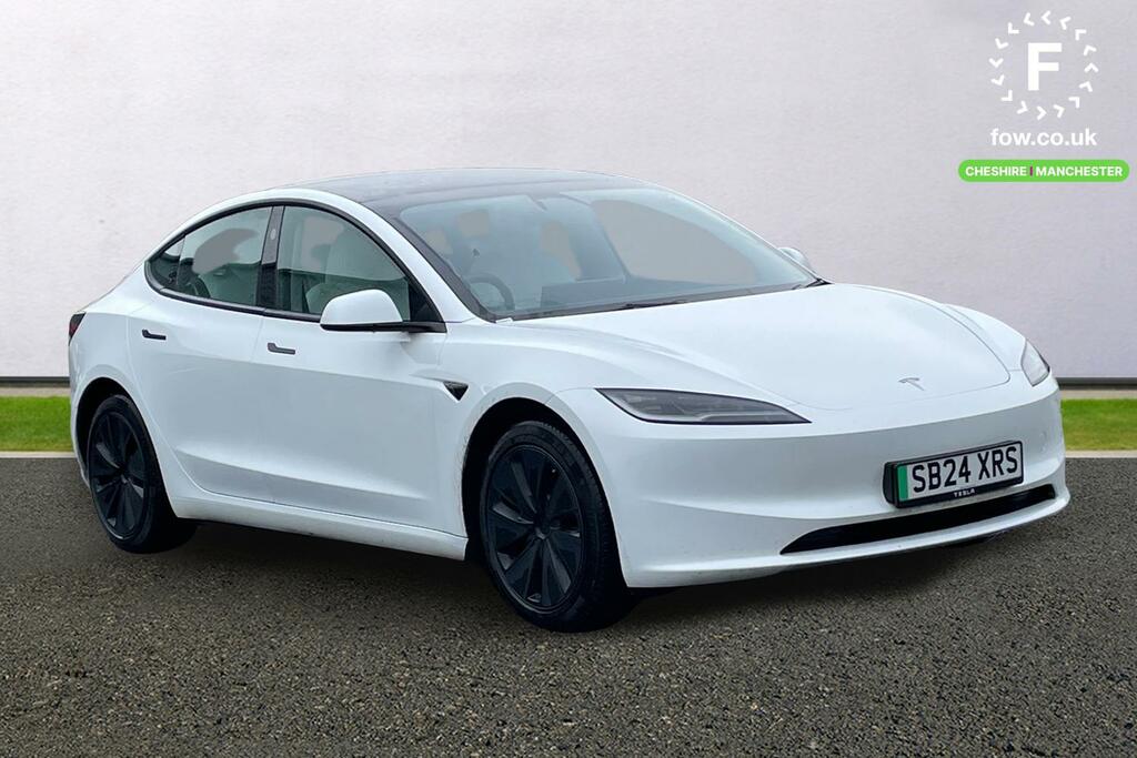 Tesla Model 3 Long Range Awd White