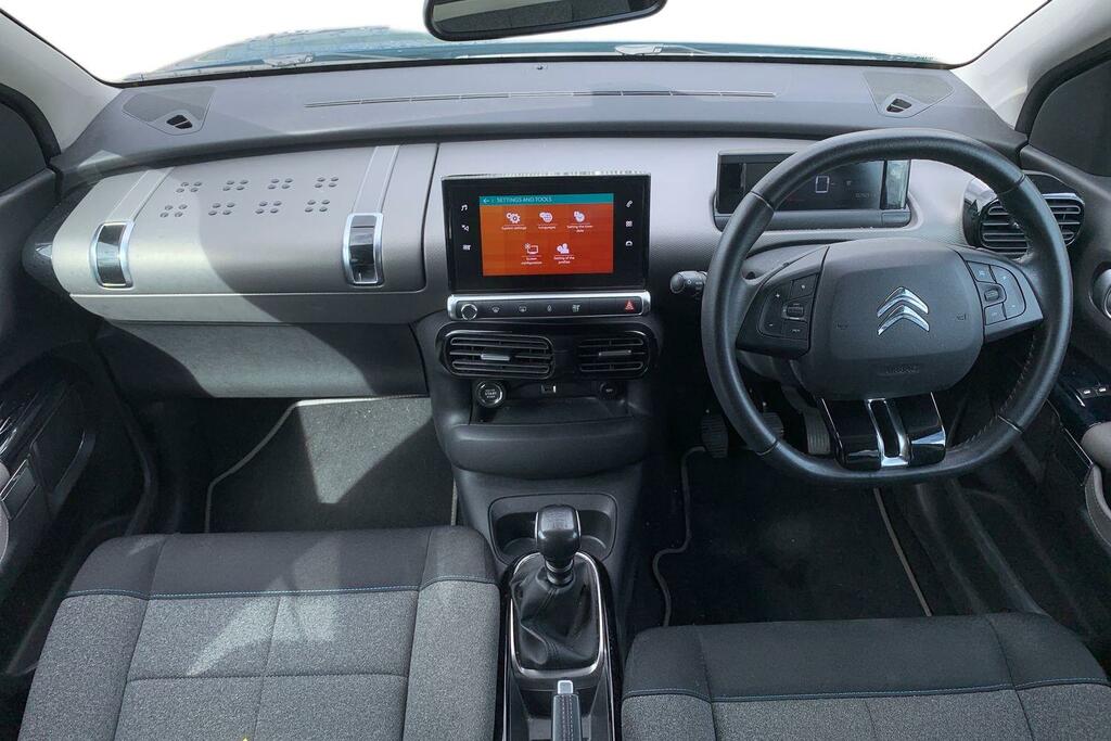 Citroen C4 Cactus 1.2 Puretech Flair 6 Speed Blue #3