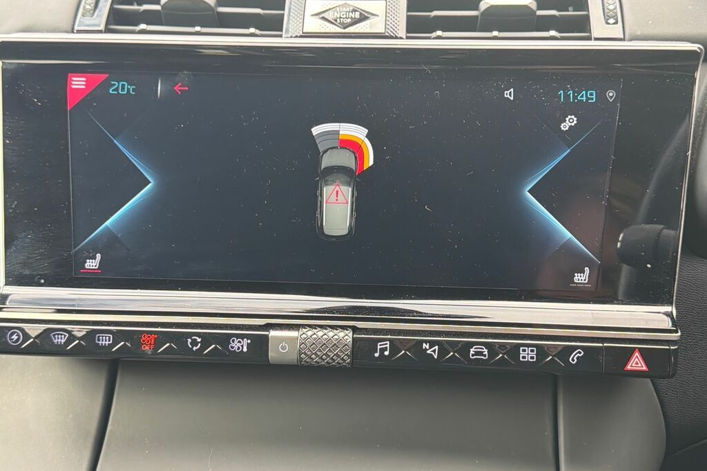 DS DS 7 Crossback 1.6 E-tense Rivoli Eat8 Black #6