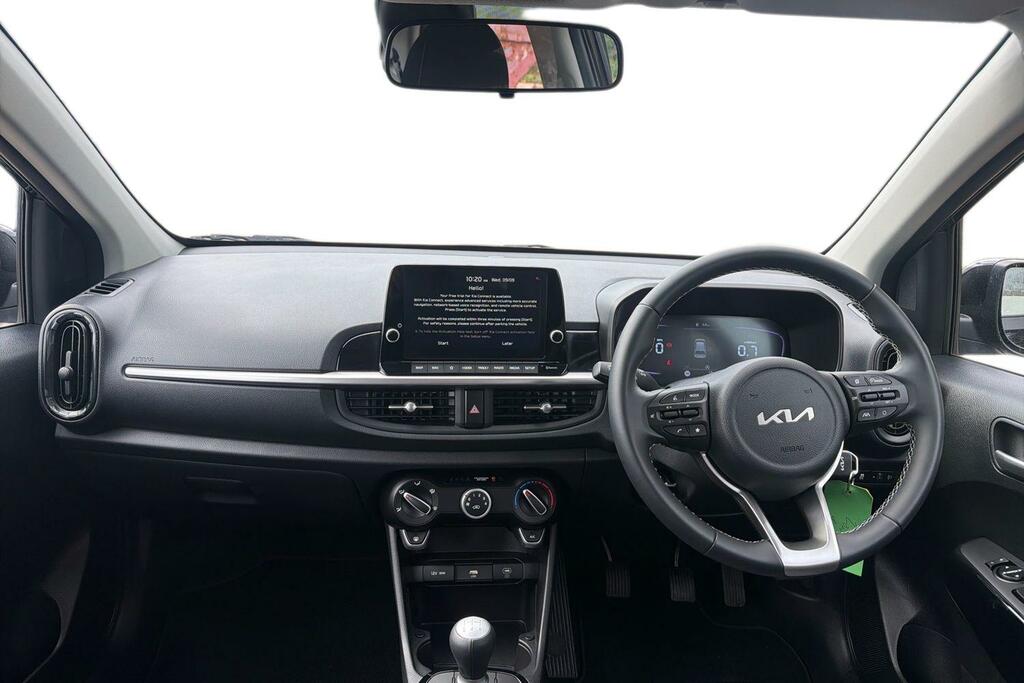 Kia Picanto 1.0 2 Black #3