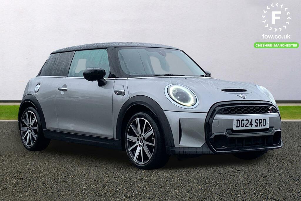 Mini Hatch 2.0 Cooper S Classic Silver
