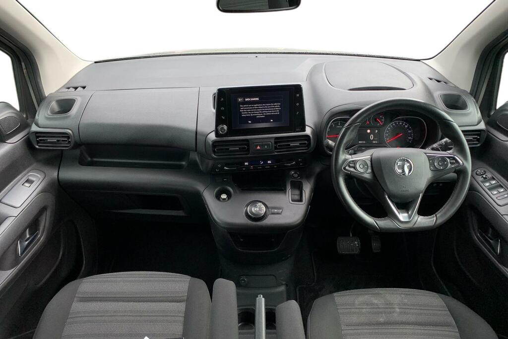 Vauxhall Combo Life 1.2 Turbo 130 Elite Grey #3