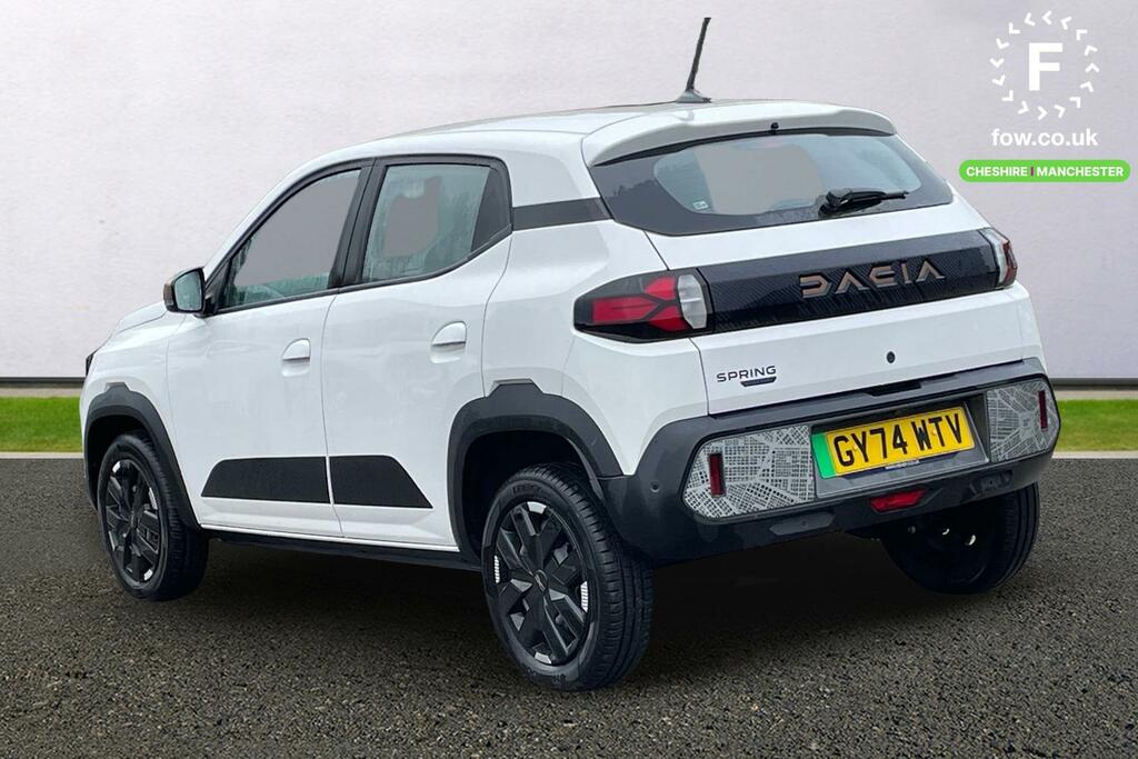 Dacia Spring 27Kwh Extreme 65 48Kw White #2