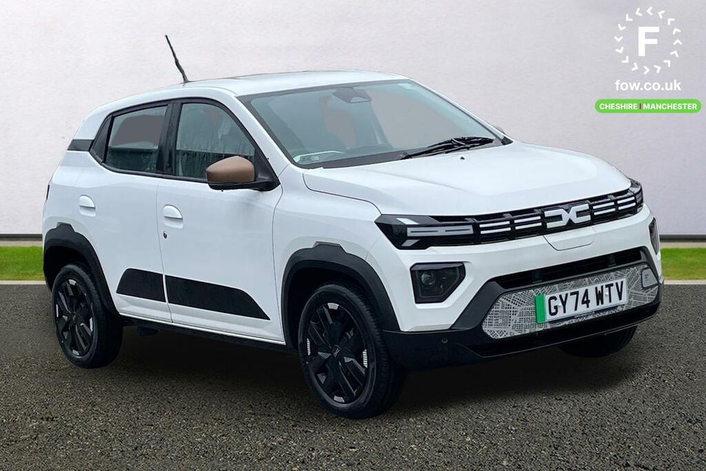 Dacia Spring 27Kwh Extreme 65 48Kw White