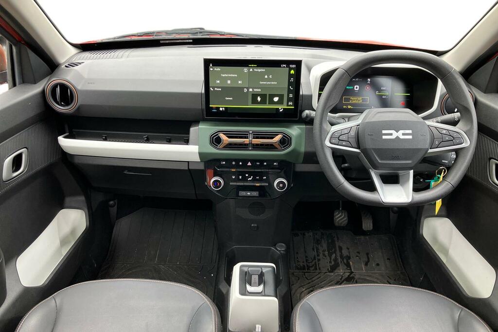 Dacia Spring 27Kwh Extreme 65 48Kw Red #3