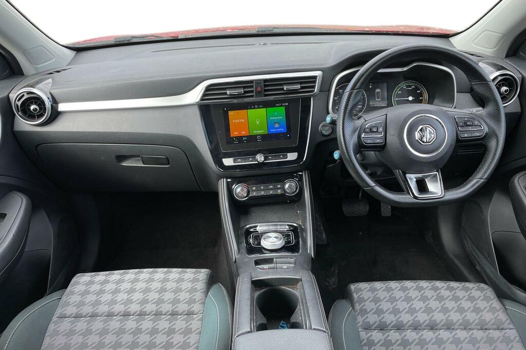 MG ZS 105Kw Excite Ev 45Kwh Red #3