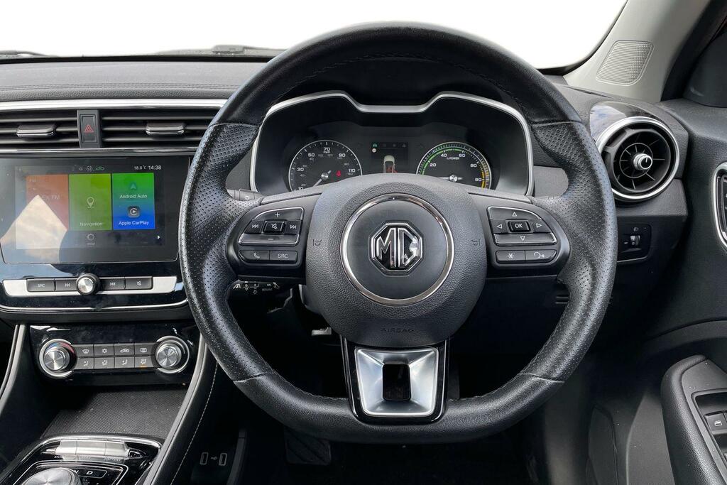 MG ZS 105Kw Excite Ev 45Kwh Red #5