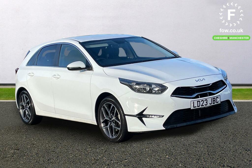 Kia Ceed 1.5T Gdi Isg 3 Dct White