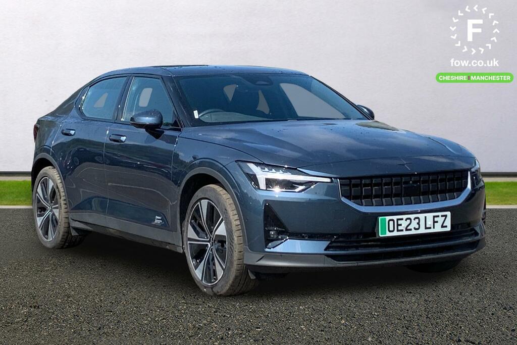Polestar 2 170Kw 78Kwh Long Range Single Motor Blue
