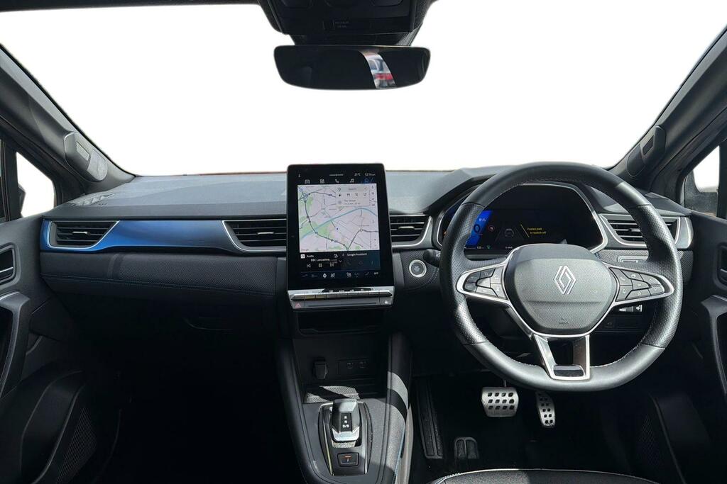 Renault Symbioz 1.8 E-tech Fhev 160 Techno Esprit Alpine Black #3