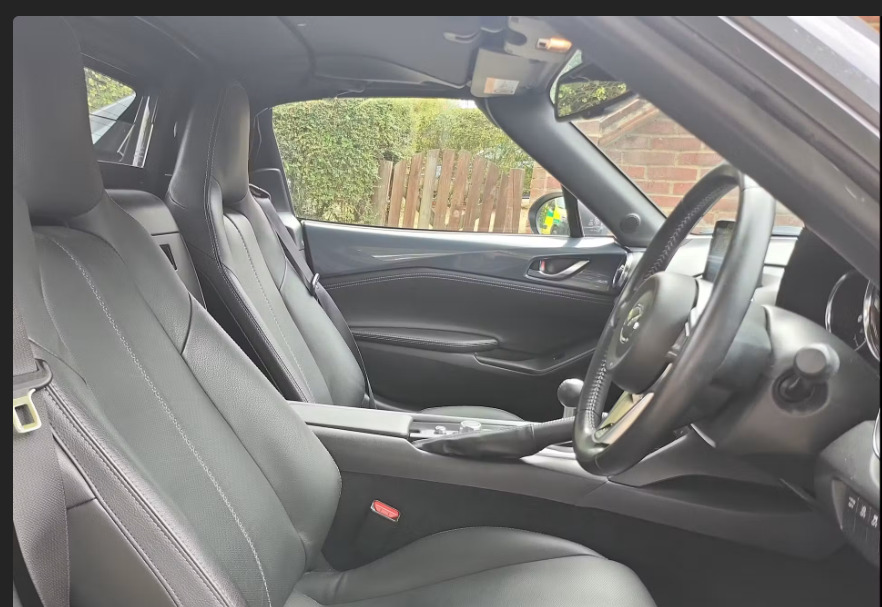 Mazda MX-5 RF 2.0 184 Sport Tech Grey