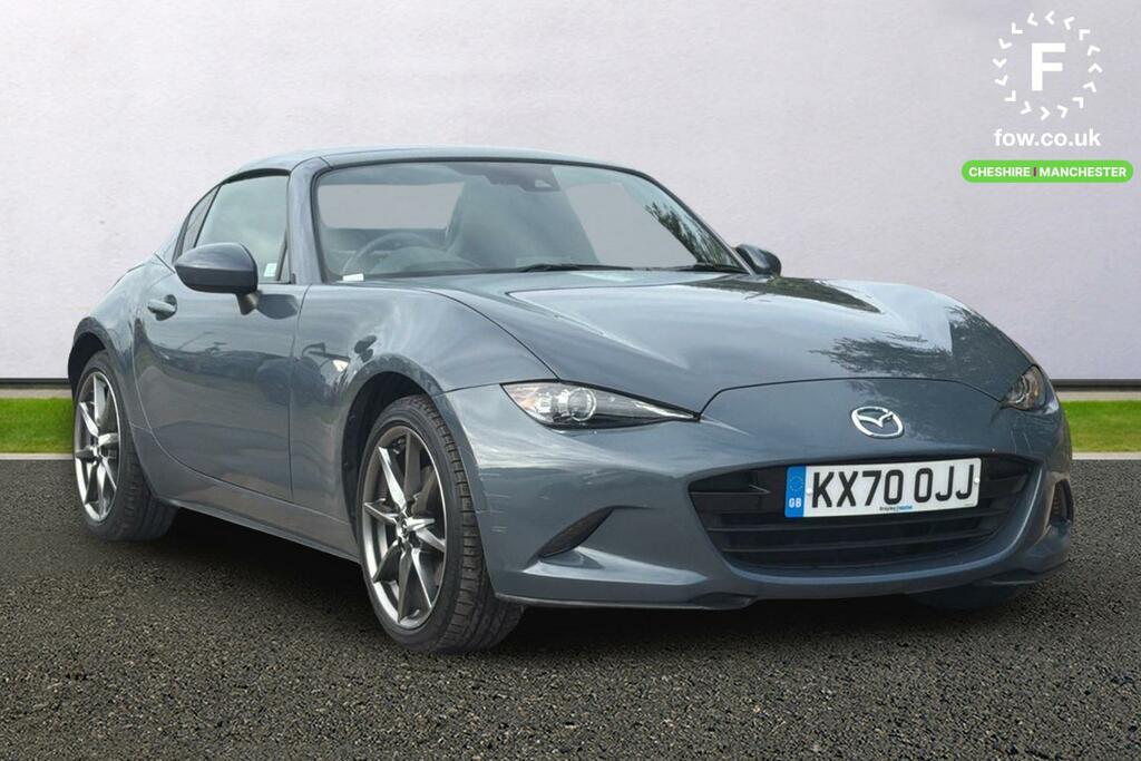 Mazda MX-5 RF 2.0 184 Sport Tech Grey