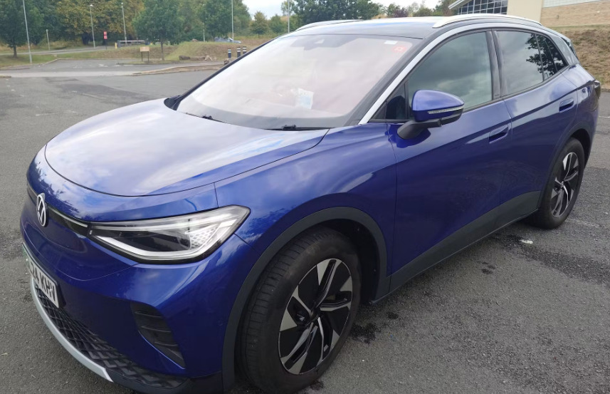 Volkswagen ID.4 210Kw Match Pro 77Kwh Blue