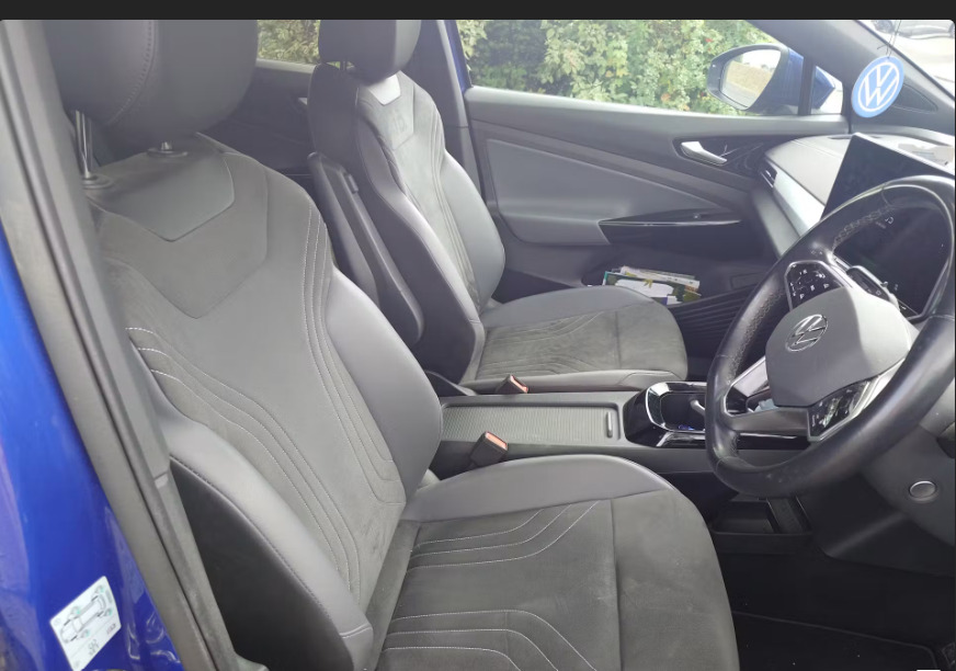 Volkswagen ID.4 210Kw Match Pro 77Kwh Blue #3