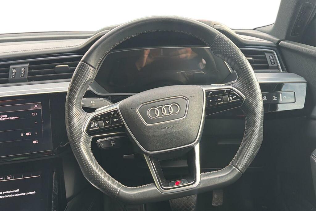 Audi E-tron 300Kw 55 Quattro 95Kwh Black Edition Grey #5