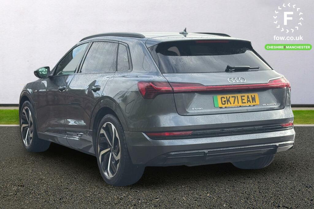 Audi E-tron 300Kw 55 Quattro 95Kwh Black Edition Grey #2