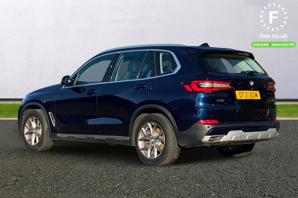 BMW X5 Xdrive45e M Sport Black #2