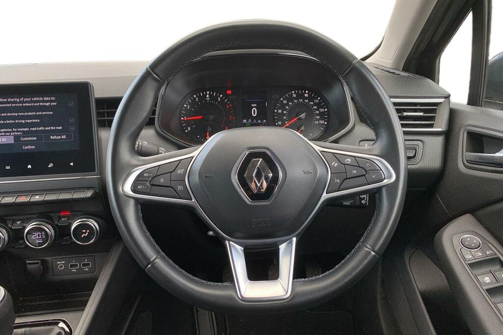 Renault Clio 1.0 Tce 90 Iconic SL71EOV Grey #5