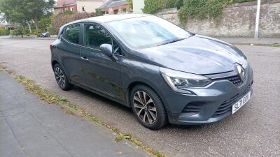 Renault Clio 1.0 Tce 90 Iconic Grey