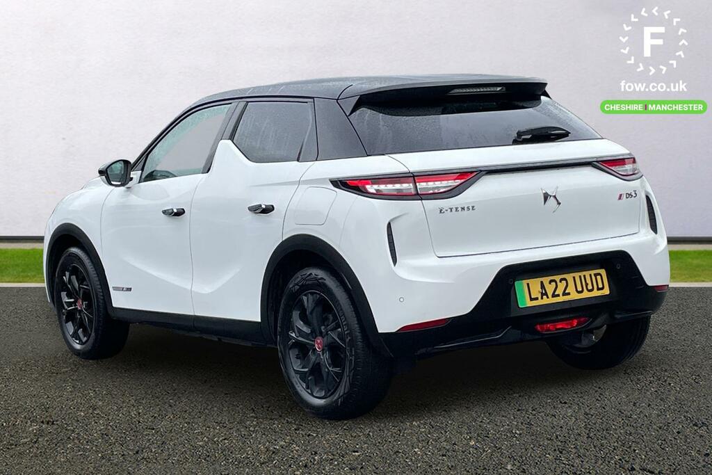 DS DS 3 Crossback 100Kw E-tense Performance Line 50Kwh White #2