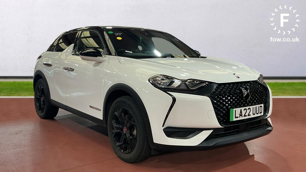 DS DS 3 Crossback 100Kw E-tense Performance Line 50Kwh White